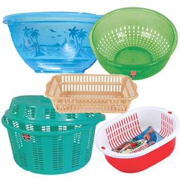 Veg.Fruit  Basket.Bowls.Colander